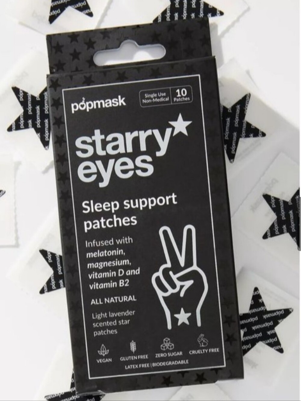 PopMask Starry Eyes Sleep Support Patches